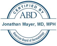 Dermatology Board Certification Stamp